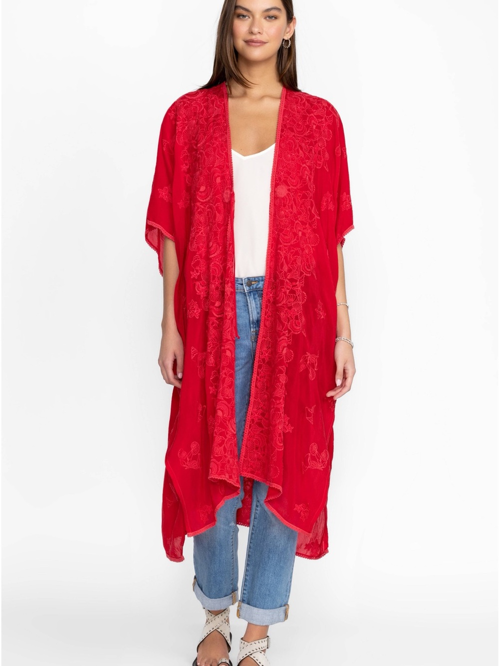 Johnny Was- SEA GEORGIA KIMONO